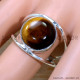 Tiger Eye 925 Sterling Silver Ring (SJWR-2137) Tiger Eye 925 Sterling Silver Ring (SJWR-2137)