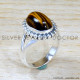 Tiger Eye 925 Sterling Silver Ring (SJWR-2140) Tiger Eye 925 Sterling Silver Ring (SJWR-2140)