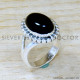 Black Onyx 925 Sterling Silver Ring (SJWR-2142) Black Onyx 925 Sterling Silver Ring (SJWR-2142)