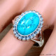 Turquoise 925 Sterling Silver Ring (SJWR-2143)