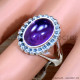 Amethyst 925 Sterling Silver Ring (SJWR-2144) Amethyst 925 Sterling Silver Ring (SJWR-2144)