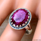 Ruby 925 Sterling Silver Ring (SJWR-2147) Ruby 925 Sterling Silver Ring (SJWR-2147)