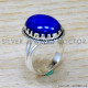 Lapis Lazuli 925 Sterling Silver Ring (SJWR-2152) Lapis Lazuli 925 Sterling Silver Ring (SJWR-2152)