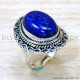 Lapis Lazuli 925 Sterling Silver Ring (SJWR-2155) Lapis Lazuli 925 Sterling Silver Ring (SJWR-2155)