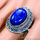 Lapis Lazuli 925 Sterling Silver Ring (SJWR-2155) Lapis Lazuli 925 Sterling Silver Ring (SJWR-2155)