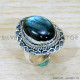 Labradorite 925 Sterling Silver Ring (SJWR-2158) Labradorite 925 Sterling Silver Ring (SJWR-2158)
