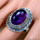 Amethyst 925 Sterling Silver Ring (SJWR-2159) Amethyst 925 Sterling Silver Ring (SJWR-2159)