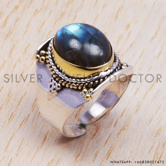 Black Rutile 925 Sterling Silver Bangles (SJWR-216) Black Rutile 925 Sterling Silver Bangles (SJWR-216)