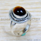 Tiger Eye 925 Sterling Silver Ring (SJWR-2165) Tiger Eye 925 Sterling Silver Ring (SJWR-2165)