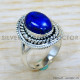 Lapis Lazuli 925 Sterling Silver Ring (SJWR-2166) Lapis Lazuli 925 Sterling Silver Ring (SJWR-2166)