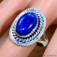 Lapis Lazuli 925 Sterling Silver Ring (SJWR-2166) Lapis Lazuli 925 Sterling Silver Ring (SJWR-2166)