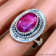 Ruby 925 Sterling Silver Ring (SJWR-2167) Ruby 925 Sterling Silver Ring (SJWR-2167)