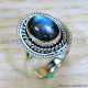 Labradorite 925 Sterling Silver Ring (SJWR-2168) Labradorite 925 Sterling Silver Ring (SJWR-2168)