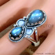 Labradorite 925 Sterling Silver Ring (SJWR-2171) Labradorite 925 Sterling Silver Ring (SJWR-2171)