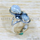 Rainbow Moonstone 925 Sterling Silver Ring (SJWR-2175) Rainbow Moonstone 925 Sterling Silver Ring (SJWR-2175)