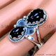 Black Onyx 925 Sterling Silver Ring (SJWR-2178) Black Onyx 925 Sterling Silver Ring (SJWR-2178)