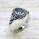 Labradorite 925 Sterling Silver Ring (SJWR-2180) Labradorite 925 Sterling Silver Ring (SJWR-2180)