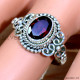 Garnet 925 Sterling Silver Ring (SJWR-2181) Garnet 925 Sterling Silver Ring (SJWR-2181)