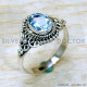 Blue Topaz 925 Sterling Silver Ring (SJWR-2182) Blue Topaz 925 Sterling Silver Ring (SJWR-2182)