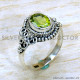 Peridot 925 Sterling Silver Ring (SJWR-2184) Peridot 925 Sterling Silver Ring (SJWR-2184)