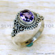 Amethyst 925 Sterling Silver Ring (SJWR-2185)