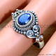 Labradorite 925 Sterling Silver Ring (SJWR-2187)