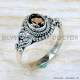 Smoky Quartz 925 Sterling Silver Ring (SJWR-2189) Smoky Quartz 925 Sterling Silver Ring (SJWR-2189)