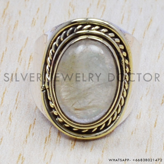 Citrine 925 Sterling Silver Ring (SJWR-219) Citrine 925 Sterling Silver Ring (SJWR-219)
