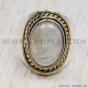 Citrine 925 Sterling Silver Ring (SJWR-219) Citrine 925 Sterling Silver Ring (SJWR-219)