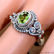 Peridot 925 Sterling Silver Ring (SJWR-2193) Peridot 925 Sterling Silver Ring (SJWR-2193)