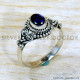 Iolite 925 Sterling Silver Ring (SJWR-2195)