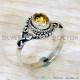 Citrine 925 Sterling Silver Ring (SJWR-2196) Citrine 925 Sterling Silver Ring (SJWR-2196)