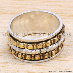 925 Sterling Silver Ring (SJWR-22)