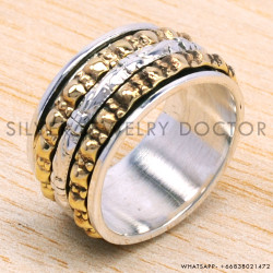 925 Sterling Silver Ring (SJWR-22)