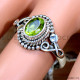 Peridot 925 Sterling Silver Ring (SJWR-2203) Peridot 925 Sterling Silver Ring (SJWR-2203)