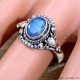 Labradorite 925 Sterling Silver Ring (SJWR-2207) Labradorite 925 Sterling Silver Ring (SJWR-2207)