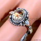 Citrine 925 Sterling Silver Ring (SJWR-2211) Citrine 925 Sterling Silver Ring (SJWR-2211)