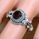 Smoky Quartz 925 Sterling Silver Ring (SJWR-2214) Smoky Quartz 925 Sterling Silver Ring (SJWR-2214)