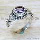 Amethyst 925 Sterling Silver Ring (SJWR-2215) Amethyst 925 Sterling Silver Ring (SJWR-2215)