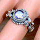 Amethyst 925 Sterling Silver Ring (SJWR-2215) Amethyst 925 Sterling Silver Ring (SJWR-2215)