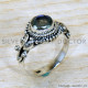 Labradorite 925 Sterling Silver Ring (SJWR-2217) Labradorite 925 Sterling Silver Ring (SJWR-2217)
