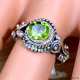 Peridot 925 Sterling Silver Ring (SJWR-2218) Peridot 925 Sterling Silver Ring (SJWR-2218)