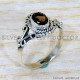 Smoky Quartz 925 Sterling Silver Ring (SJWR-2220) Smoky Quartz 925 Sterling Silver Ring (SJWR-2220)