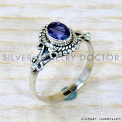 Iolite 925 Sterling Silver Ring (SJWR-2221) Iolite 925 Sterling Silver Ring (SJWR-2221)