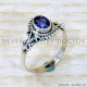 Iolite 925 Sterling Silver Ring (SJWR-2221) Iolite 925 Sterling Silver Ring (SJWR-2221)