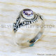 Amethyst 925 Sterling Silver Ring (SJWR-2223) Amethyst 925 Sterling Silver Ring (SJWR-2223)