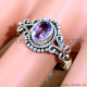 Amethyst 925 Sterling Silver Ring (SJWR-2223) Amethyst 925 Sterling Silver Ring (SJWR-2223)