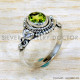 Peridot 925 Sterling Silver Ring (SJWR-2227) Peridot 925 Sterling Silver Ring (SJWR-2227)