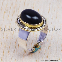 Malachite 925 Sterling Silver Ring (SJWR-223)