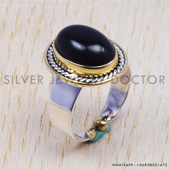 Malachite 925 Sterling Silver Ring (SJWR-223) Malachite 925 Sterling Silver Ring (SJWR-223)